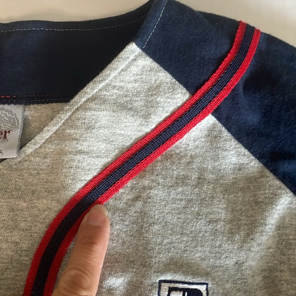 Badger 5/3 rd field baseball  jersey shirt Men’s size Large - Picture 6 of 11